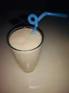 A papaya shake
