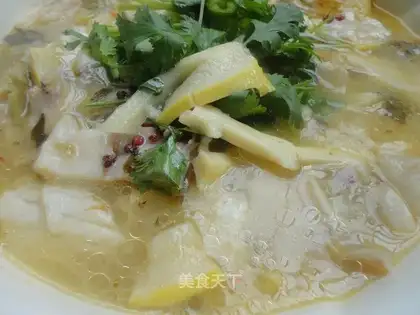 Fresh sour fish