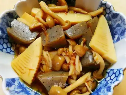 Crab mushrooms