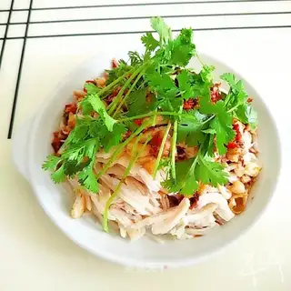 Spicy chicken silk