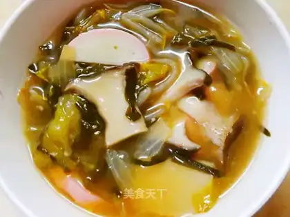 Bacillus soup