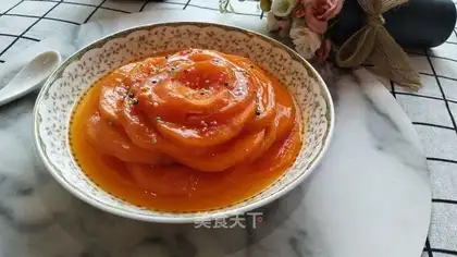 Orange papaya