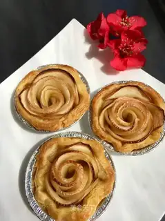 Roast apples