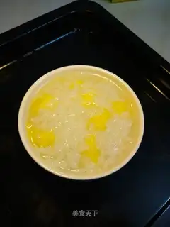 Apple porridge