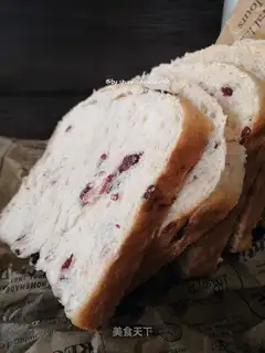 Chinese cranberry toast