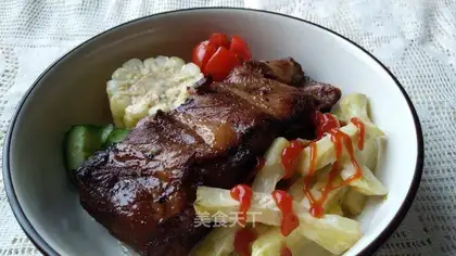 West roasted ribs