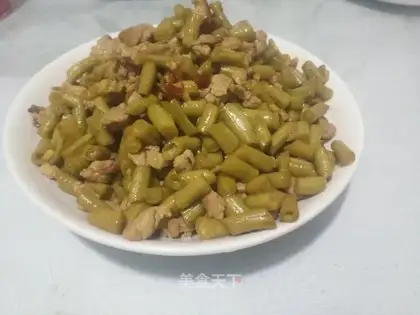 Sour bean horn