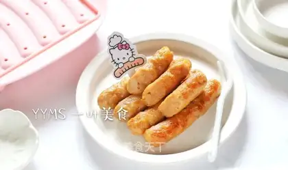 Orléans shrimp pork sausage