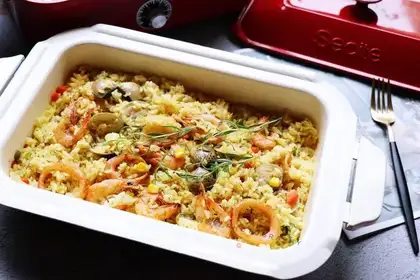 Seafood curry