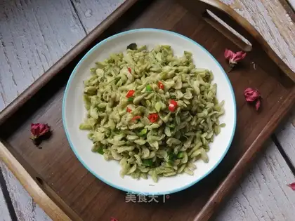 Onion sprouts