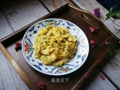 Scrambled eggs