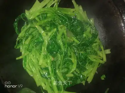 Garlic cabbage