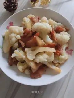 The bouquet makes the meat