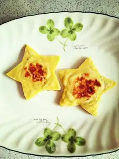 Banana milk eggcake