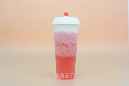 Watermelon green tea