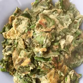 Fried eggs