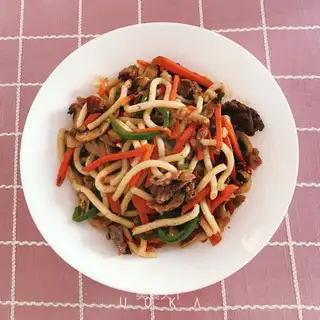 Beef oatmeal