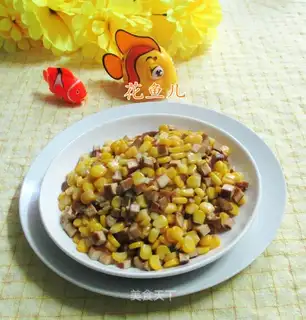 Scrambled corn