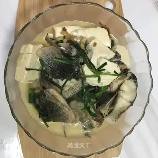Black fish tofu