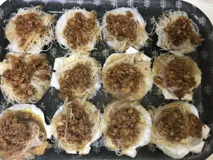 Garlic fan sap