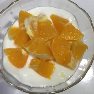Yogurt orange