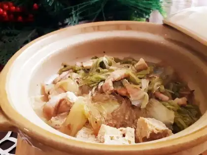 Soy sauce, tofu