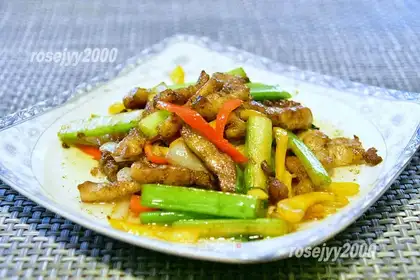 It's soy sauce