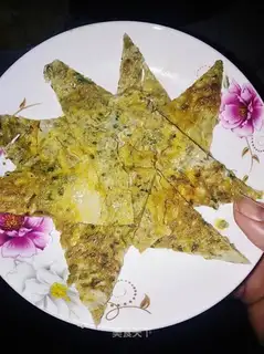 Fried eggs
