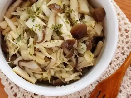 Three mushrooms