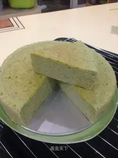 Spinach cheesecake