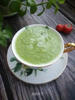 Pineapple cucumber juice