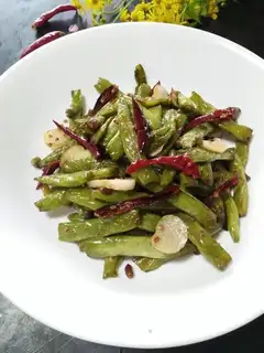 ♪ Dry beans ♪