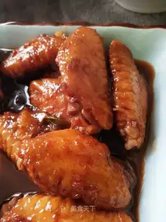 Coke chicken wings