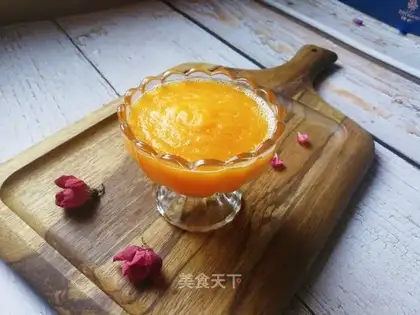 Pineapple papaya shake