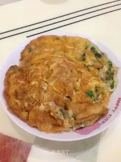Fishseed fried eggs
