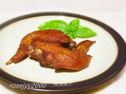 New Orleans fried chicken wings