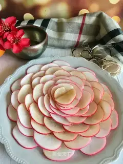 Sugar and radish