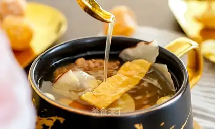 Coconut soup