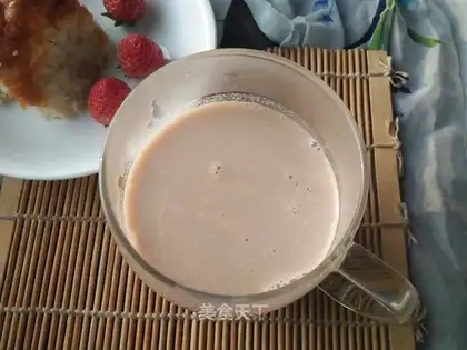 Mixed soy milk