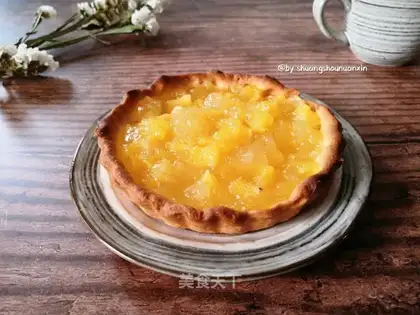 Pineapple pie