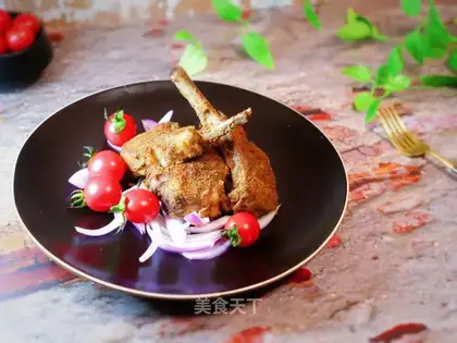 The lamb chop