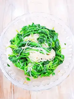 A spinach fan