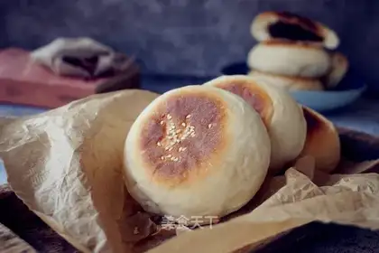 Japanese red bean bread