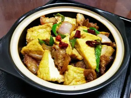 Sandpot tofu