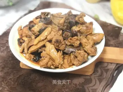 The mushroom chicken