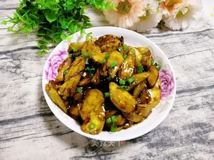 Sugar and eggplant