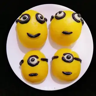Little yellow bean bag