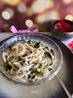 Garlic noodles