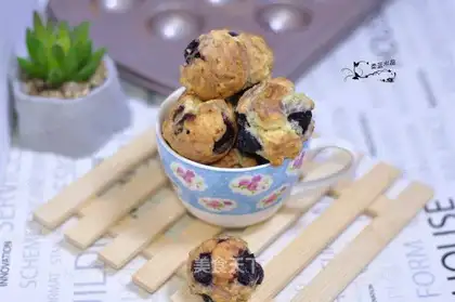 Blueberry scone