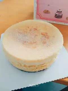 The durian's half-baked cheese
